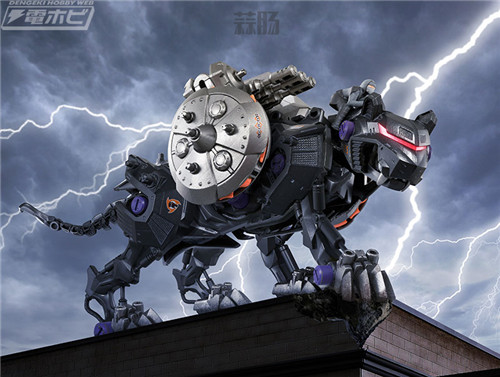 TAKARATOMY 索斯獸《ZOIDS WILD》ZW35 漆黑的魔獸