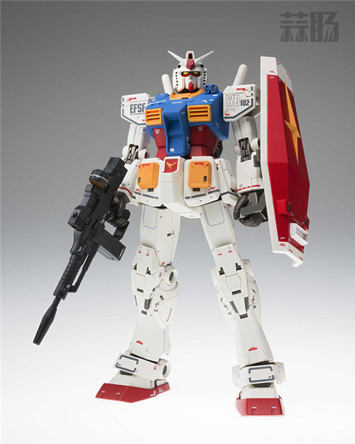 萬代明年將再版GUNDAM FIX METAL COMPOSITE RX-78-02 高達 