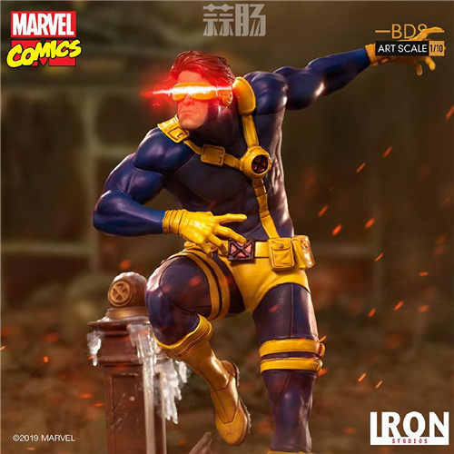 Iron Studios 公布漫畫版《X戰警》 1/10 鐳射眼
