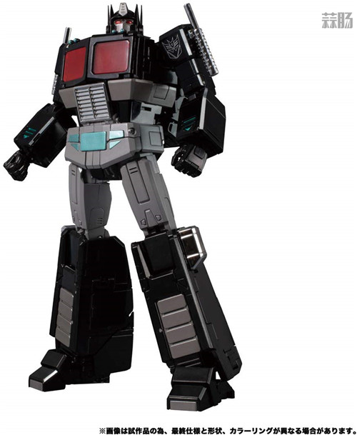 Takara Tomy 變形金剛大師系列MP-49黑暗擎天柱實物圖公開