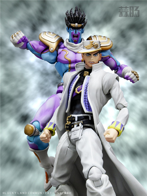 MEDICOS將再版《JOJO 的奇妙冒險(xiǎn)》空條承太郎和白金之星手辦