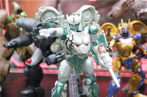 WF2020冬：MP-50白虎勇士 MP-51阿爾茜 SS大力神完全體現場圖