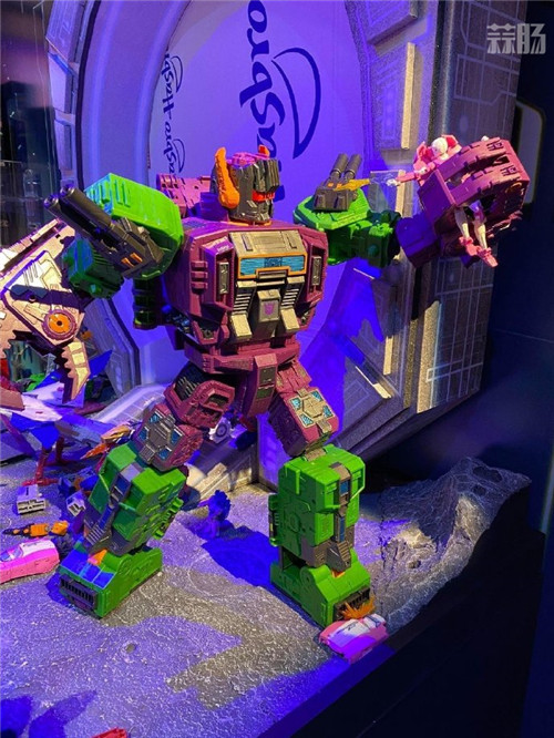 ToyFair2020：變形金剛Earthrise撒克巨人與tudio Series大力神實體圖放出