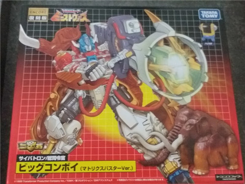 Takara Tomy官方商店再版猛犸擎天柱開(kāi)箱公開(kāi) 一人之軍隊(duì)
