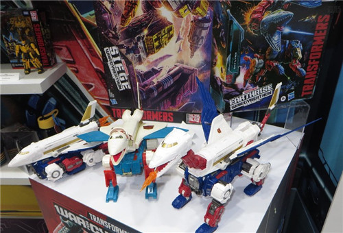澳洲Toy Fair 2020公開地球崛起天貓號實物圖
