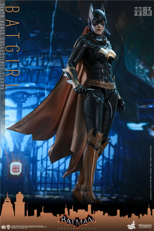 Hot Toys推出游戲《蝙蝠俠：阿卡姆騎士》蝙蝠女1:6人偶