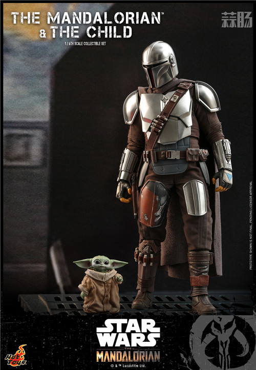 Hot Toys推出《曼達洛人》曼達洛人及The Child 1:6比例珍 *** 偶套裝