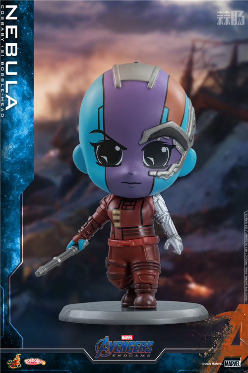 Hot Toys《復仇者聯盟4: 終局之戰》英雄女團COSBABY (S) 人偶