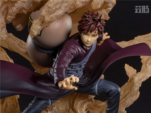 萬代魂推出Figuarts ZERO火影疾風傳我愛羅-絆Relation