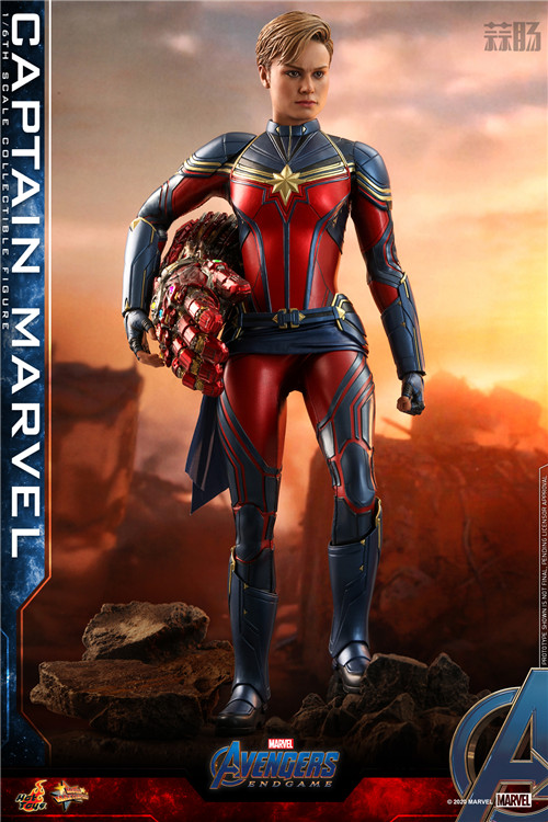Hot Toys推出《復仇者聯盟4》驚奇隊長1:6人偶
