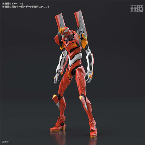 萬代推出RG新世紀福音戰(zhàn)士二號機 9月發(fā)售
