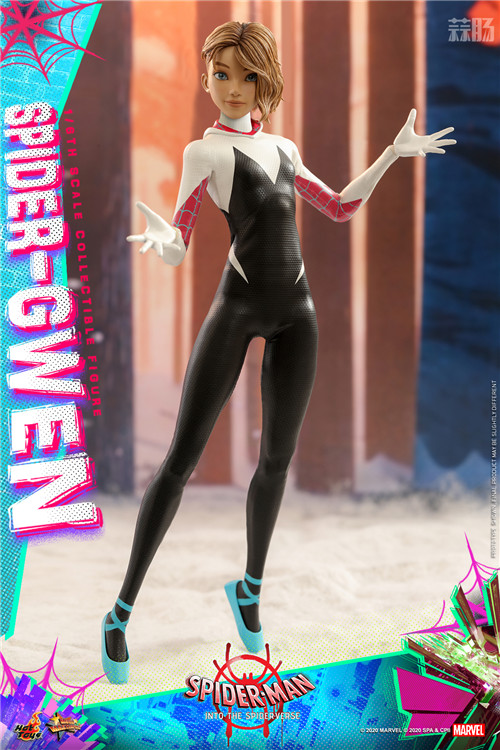 Hot Toys推出《蜘蛛俠：平行宇宙》蜘蛛格溫 1:6 比例珍 *** 偶