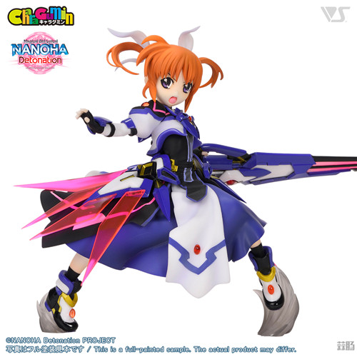 Volks推出《魔法少女奈葉Detonation》GK高町奈葉與菲特