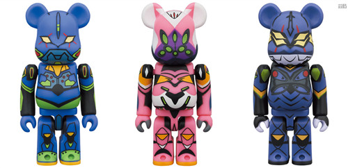 Medicom推出《福音戰(zhàn)士新劇場版：Q》聯(lián)動BE@RBRICK