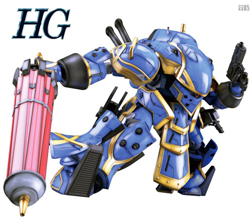 萬代推出HG《新櫻花大戰》的安娜史塔西亞1/24靈武戰機
