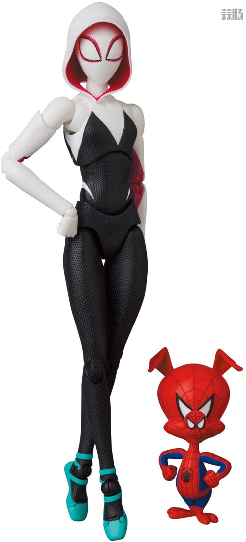 Medicom推出MAFEX《蜘蛛俠：平行宇宙》女蜘蛛俠格溫與蜘豬俠彼得