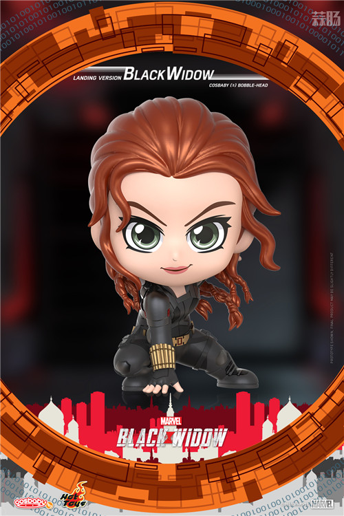 Hot Toys首發《黑寡婦》COSBABY迷你珍 *** 偶