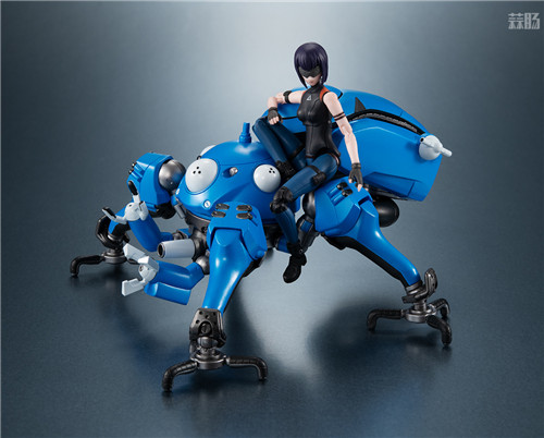 MegaHouse推出《攻殼機動隊SAC_2045》塔奇馬克&草薙素子可動手辦