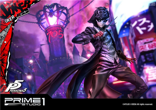 P1S推出Premium Masterline《女神異聞錄5》Joker 1/4雕像