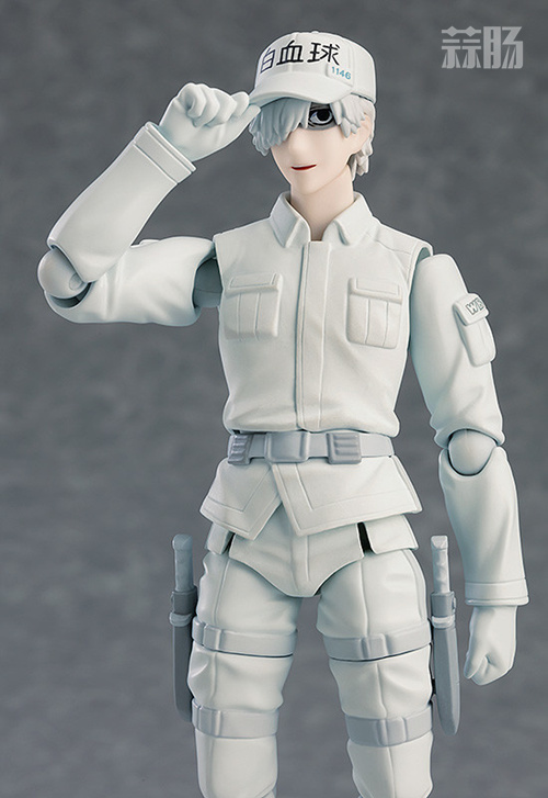 MaxFactory推出《工作細胞》中白細胞 Figma