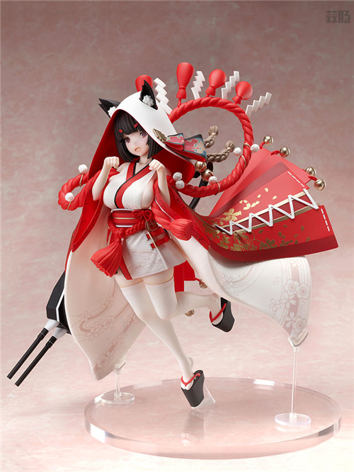 F:NEX推出《碧藍(lán)航線》白無垢山城號1/7手辦