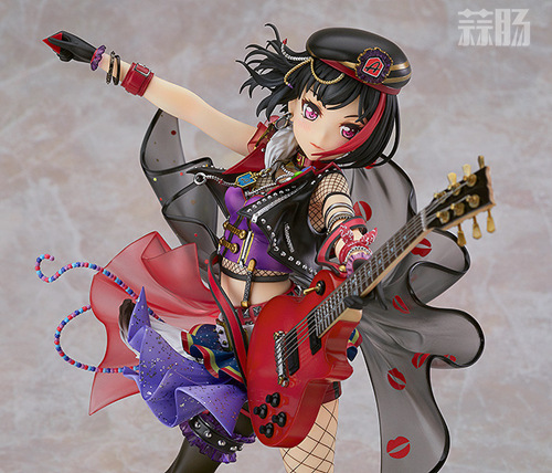 Good *** ile推出人氣手游《BanG Dream! 》少女樂團派對美竹蘭手辦