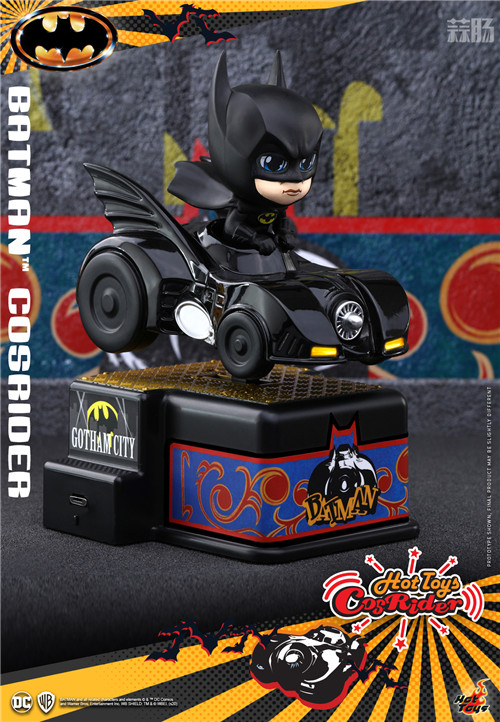 Hot Toys 2020年全新系列CosRider電動(dòng)搖搖車(chē)珍藏品誕生