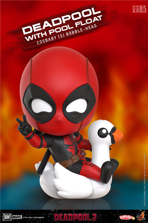 Hot Toys將推出《死侍2》COSBABY系列