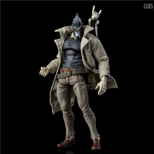 1000Toys推出《非槍人生》乾十三與小左1/12可動手辦