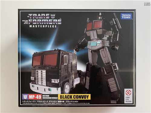 Takara Tomy公開變形金剛大師系列MP-49暗黑擎天柱包裝圖