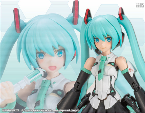 壽屋推出FRAME MUSIC GIRL初音未來迷你版