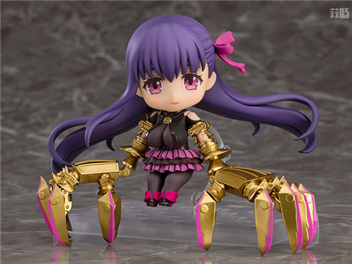良笑社推出《Fate/Grand Order》帕森莉普粘土人