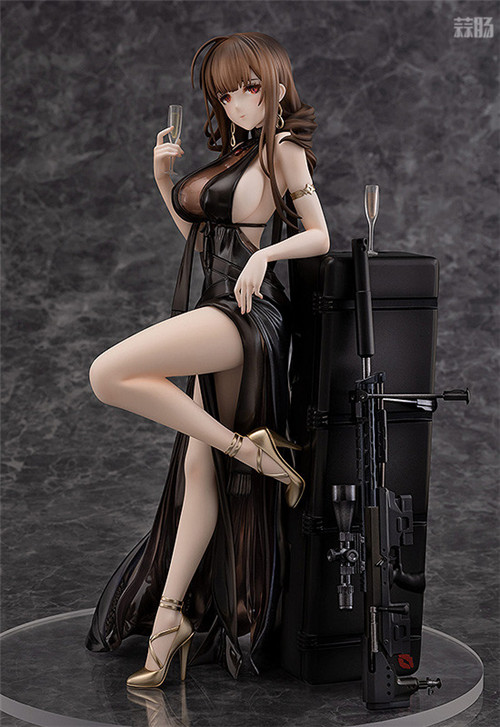 Wonderful Works推出《少女前線》Gd DSR-50最高出價版1/7手辦