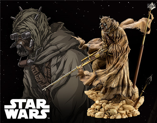 壽屋推出ARTFX《星球大戰(zhàn)》塔斯肯襲擊者1/7手辦