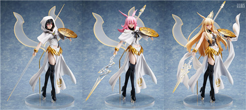 ANIPLEX+宣布推出《FGO》女武神三姐妹1/7手辦