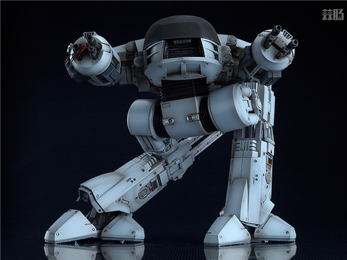 良笑社推出Moderoid《機械戰警》ED-209模型