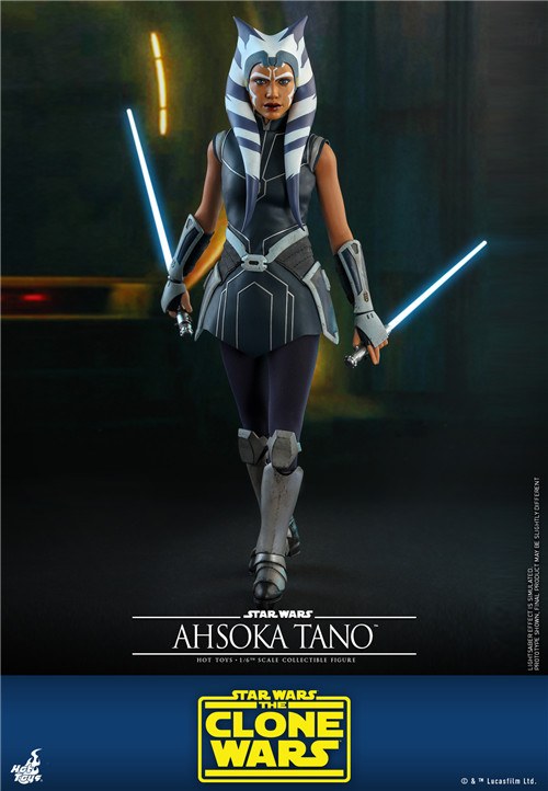 Hot Toys推出《星球大戰(zhàn)：克隆人戰(zhàn)爭》阿索卡與501士兵人偶