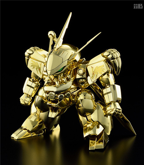 MaxFactory推出PLAMAX《魔神英雄傳》龍神丸鍍金版