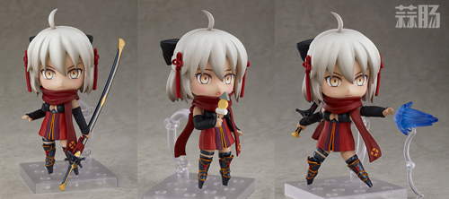 GSC公布《Fate/Grand Order》沖田總司粘土人