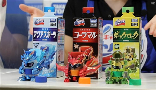 Takara Tomy推出“瓶蓋革命”彈射瓶蓋聯動Switch