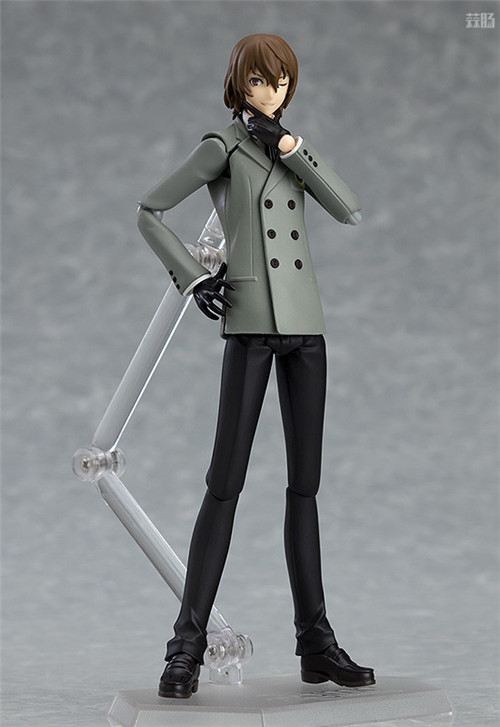 MaxFactory推出《女神異聞錄5》明智吾郎制服版Figma