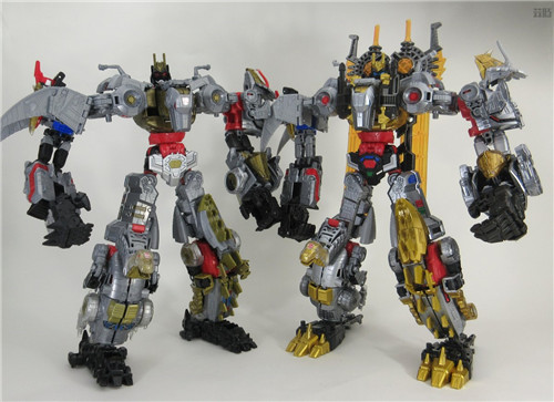 Takara Tomy世代精選日版修羅王對比圖匯總