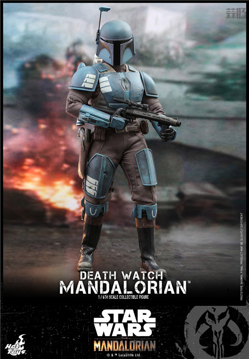 Hot Toys《曼達洛人》死神衛曼達洛人1:6比例珍 *** 偶