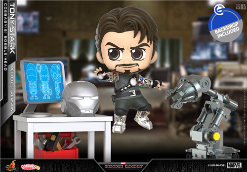 Hot Toys推出《鋼鐵俠》丶《鋼鐵俠2》COSBABY系列還原高經典電影情景