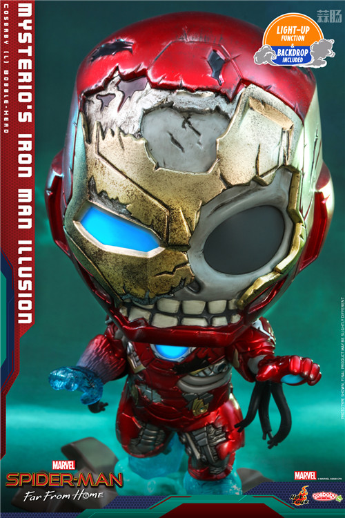 Hot Toys推出《蜘蛛俠: 英雄遠征》《復仇者聯盟4》COSBABY神秘客鋼鐵俠幻影與洛基