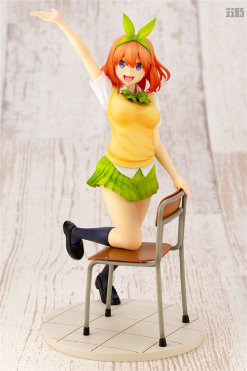 壽屋推出《五等分的花嫁》中野四葉1/8手辦