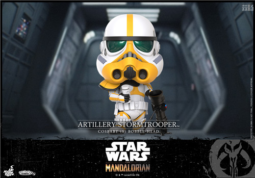 Hot Toys推出《曼達洛人》曼達洛人與The Child COSBABY人偶