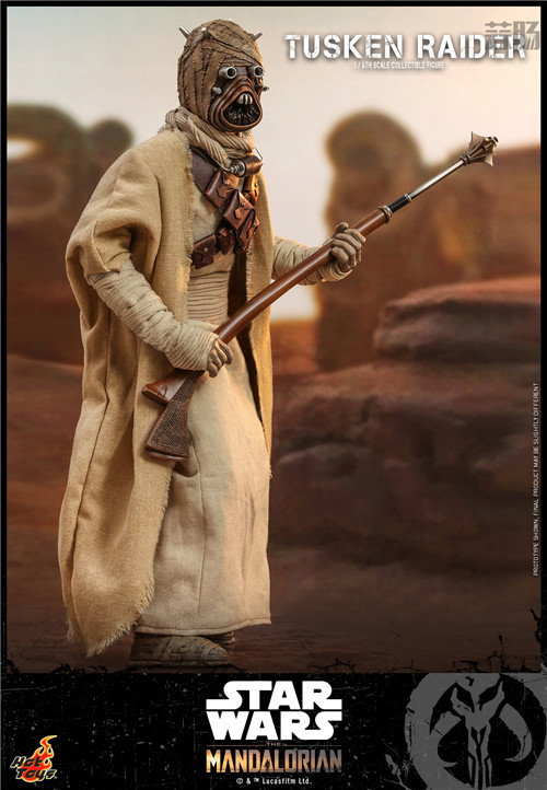 Hot Toys推出《曼達洛人》塔斯肯襲擊者1:6比例珍 *** 偶