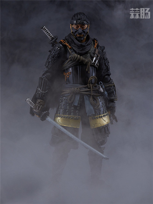 MaxFactory推出《對馬島之鬼》境井仁Figma
