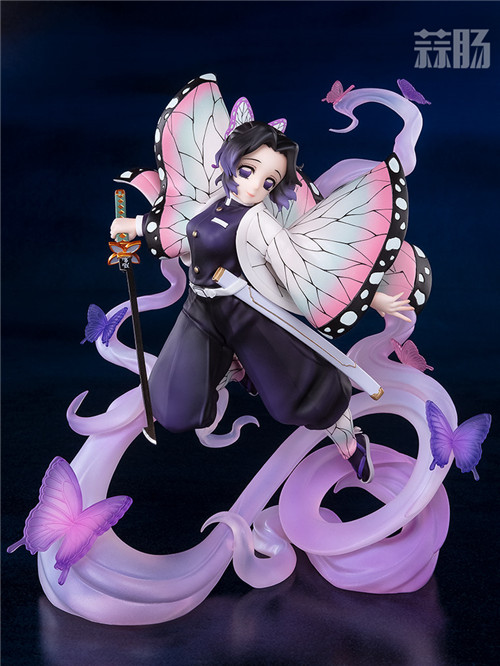 萬(wàn)代推出Figuarts ZERO《鬼滅之刃》蝴蝶忍蟲(chóng)之呼吸手辦